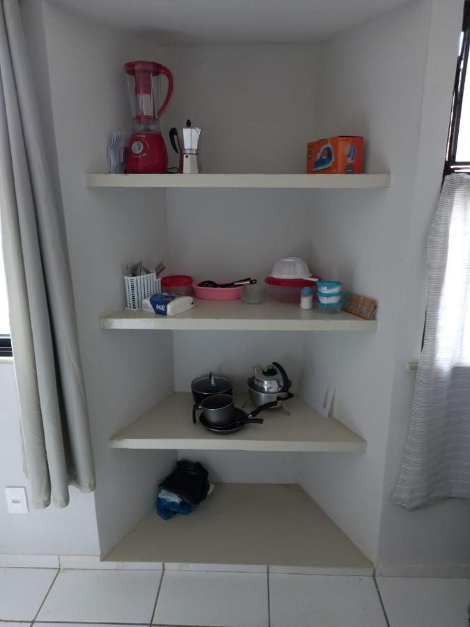 Apartamento No Centro Hospitalar!! Appartement Teresina Buitenkant foto