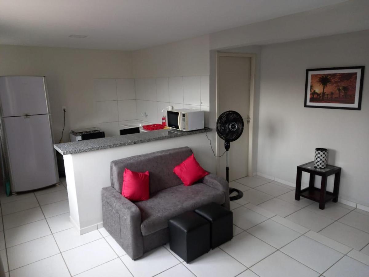 Apartamento No Centro Hospitalar!! Appartement Teresina Buitenkant foto